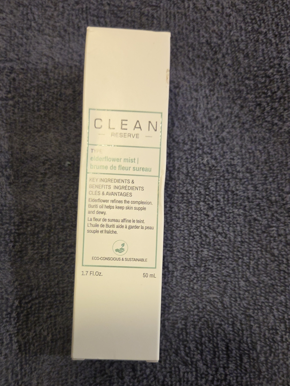 CLEAN Reserve Elderflower Mist — White Facial Mist